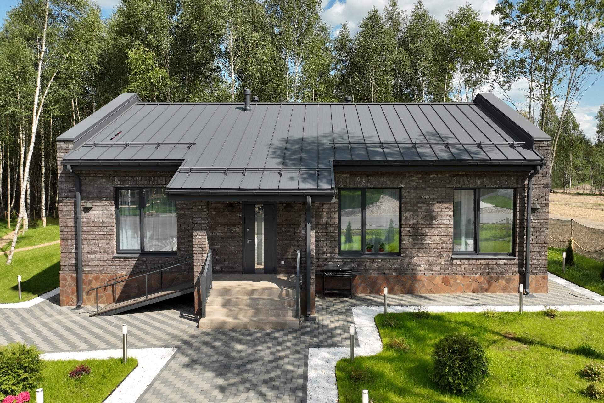 Фальцевая кровля в Ростове-на-Дону